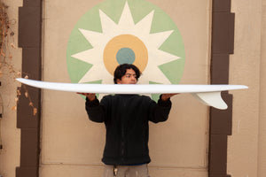 Image of 5'6 Alex Lopez Twin Fin in undefined