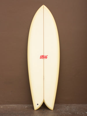 5'6 Elmore Frye'd Fish - Mollusk Surf Shop