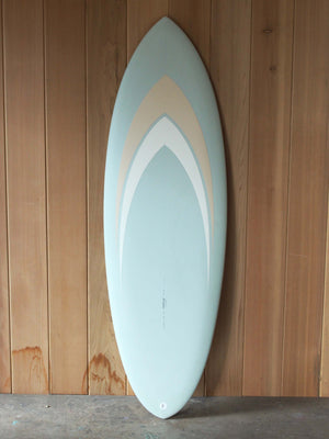 5'6 Jeff Svoboda Tarotplane - Mollusk Surf Shop