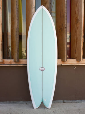 5'6 Mangiagli M1 Fish - Mollusk Surf Shop