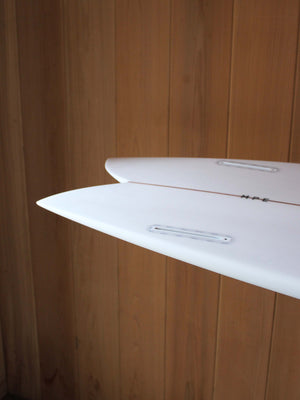 5'6 MPE Coho Fish - Clear - Mollusk Surf Shop - description