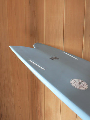 5'6 Radio Classic Fish - Dolphin - Mollusk Surf Shop - description