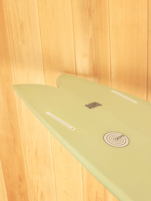 5'6 Radio Classic Fish - Duck Egg - Mollusk Surf Shop - description