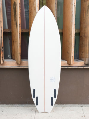 Image of 5'6 Radio Quad Fish in undefined