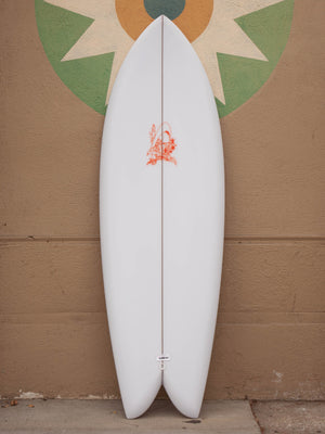 Image of 5'6 Rainbow Keel in undefined