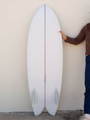 Image of 5'6 Simon Shapes Custom Fish Glass on Keels in undefined