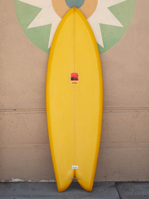 5'6 Stu Kenson Keel Fish - Mollusk Surf Shop 