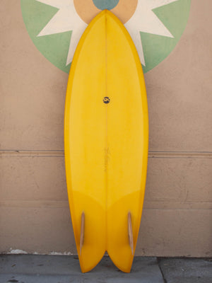 Image of 5'6 Stu Kenson Keel Fish in undefined