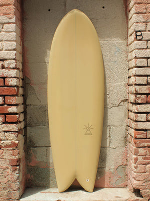 5'7 Czerwonka Gemini Fish - Mollusk Surf Shop