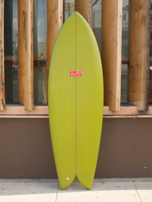 5'7 Elmore Frye'd Fish - Mollusk Surf Shop