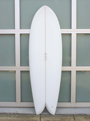 5'7 Furrow California Twin Fin - Mollusk Surf Shop