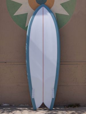 Image of 5'7 Grant Noble White Dove Fish in undefined