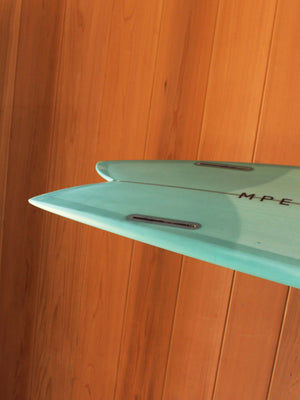 5'7 MPE Coho Fish - Aqua - Mollusk Surf Shop - description