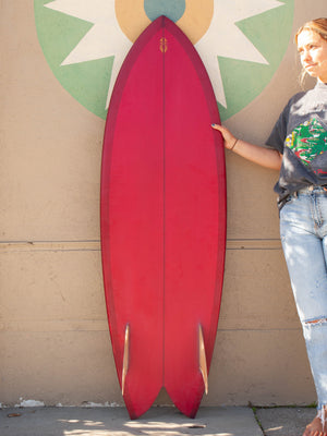 Image of 5'7 Tyler Warren Dream Fish in undefined