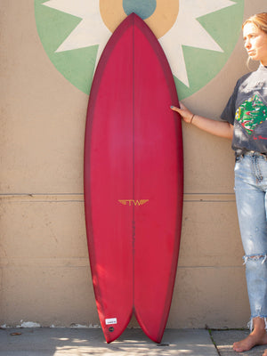 Image of 5'7 Tyler Warren Dream Fish in undefined