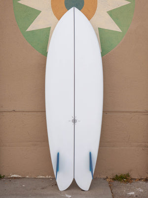 Image of 5'8 Alex Lopez Twin Fin in undefined