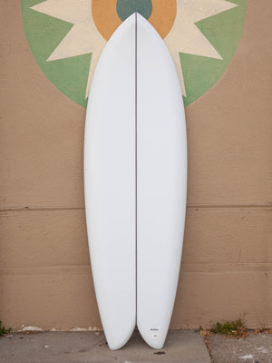 Image of 5'8 Alex Lopez Twin Fin in undefined