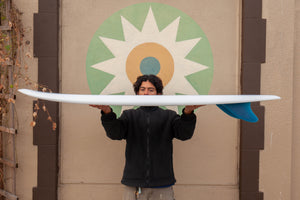 Image of 5'8 Alex Lopez Twin Fin in undefined