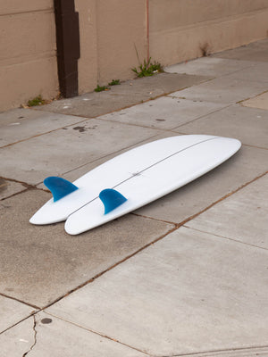 Image of 5'8 Alex Lopez Twin Fin in undefined