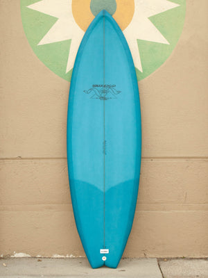 Image of 5'8 Campbell Brothers Alpha Omega in undefined