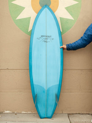 Image of 5'8 Campbell Brothers Alpha Omega in undefined