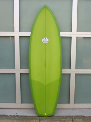 5'8 Campbell Brothers Bumblebee - Mollusk Surf Shop