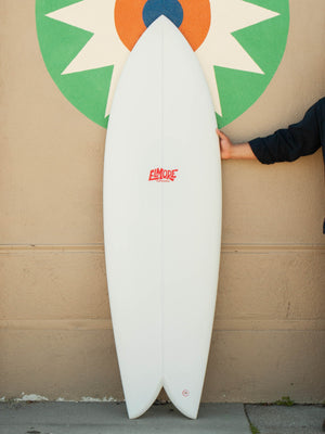 5'8 Elmore Fish - Mollusk Surf Shop