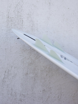 5'8 Hanel RP Cuda - Mollusk Surf Shop - description