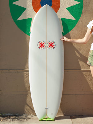 5'8 Hanel Swallow Pill Quad - Mollusk Surf Shop