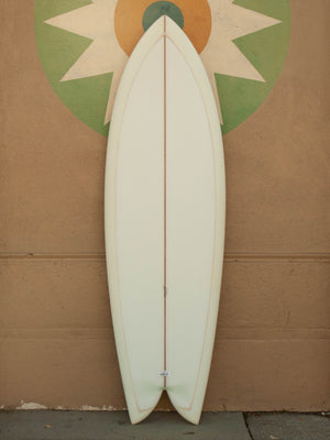 5'8 Jeff Svoboda Fish - Mollusk Surf Shop