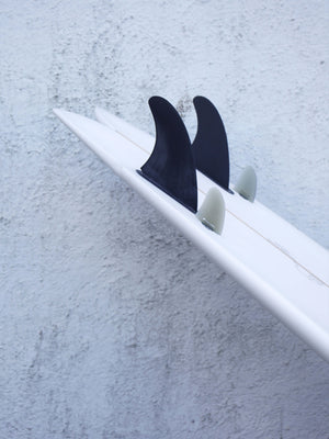 5'8 Mitsven Twinzer Fish - Mollusk Surf Shop - description