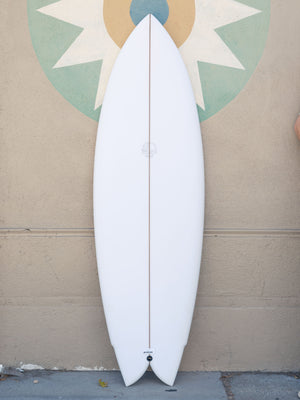 5'8 Mitsven Twinzer Fish - Mollusk Surf Shop