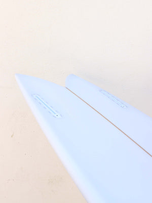 5'8 MPE Coho Fish - Clear - Mollusk Surf Shop - description