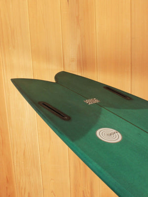 5'8 Radio Classic Fish - Mallard - Mollusk Surf Shop - description