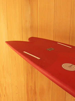 5'8 Radio Classic Fish - Rose - Mollusk Surf Shop - description