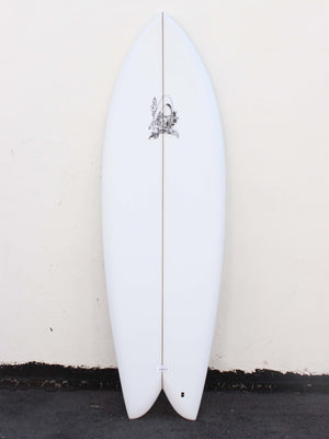 Image of 5'8 Rainbow Keel in undefined