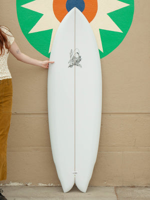 5'8 Rainbow Quad - Mollusk Surf Shop