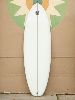 5'8 Simon Shapes Channeled Twinzer Fish - Mollusk Surf Shop