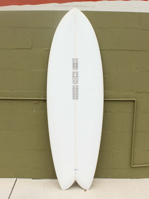 5'8 Somma Special Designs Twin Fish - Mollusk Surf Shop