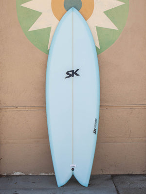 5'8 Stu Kenson Rocket Fish Twinzer - Mollusk Surf Shop