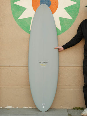 5'8 Tyler Warren Disc - Mollusk Surf Shop 