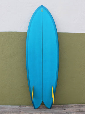 Image of 5'8 Tyler Warren Dream Fish - Turquoise in undefined