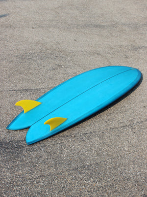 Image of 5'8 Tyler Warren Dream Fish - Turquoise in undefined