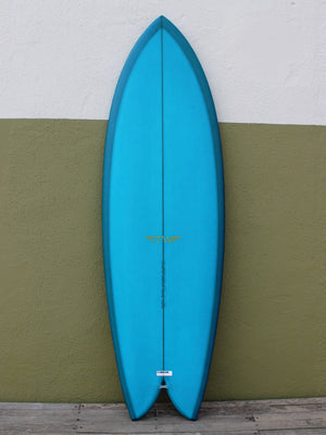 Image of 5'8 Tyler Warren Dream Fish - Turquoise in undefined