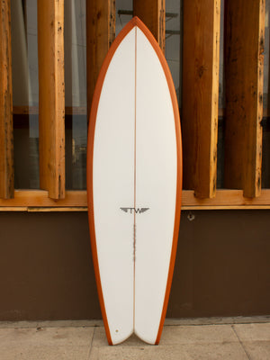 5'8 Tyler Warren Zipper - Mollusk Surf Shop