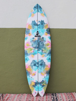 Image of 5'8 Yee Shapes Twin Fin in undefined