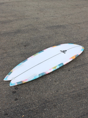 Image of 5'8 Yee Shapes Twin Fin in undefined