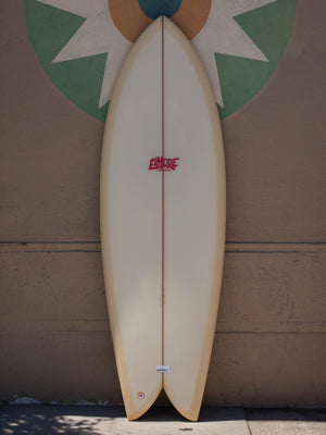 5'9 Elmore Frye'd Fish - Mollusk Surf Shop