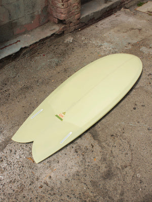 5'9 Hanel C Fish - Mollusk Surf Shop - description