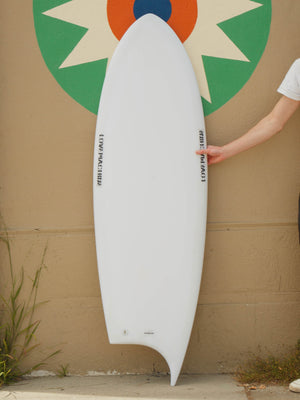 5'9 Love Machine Rabbitsfoot (Regular Foot) - Mollusk Surf Shop 